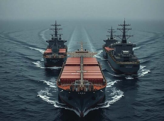 Trump Proposes Maritime Toll in Strait of Hormuz to Assert US Security Control