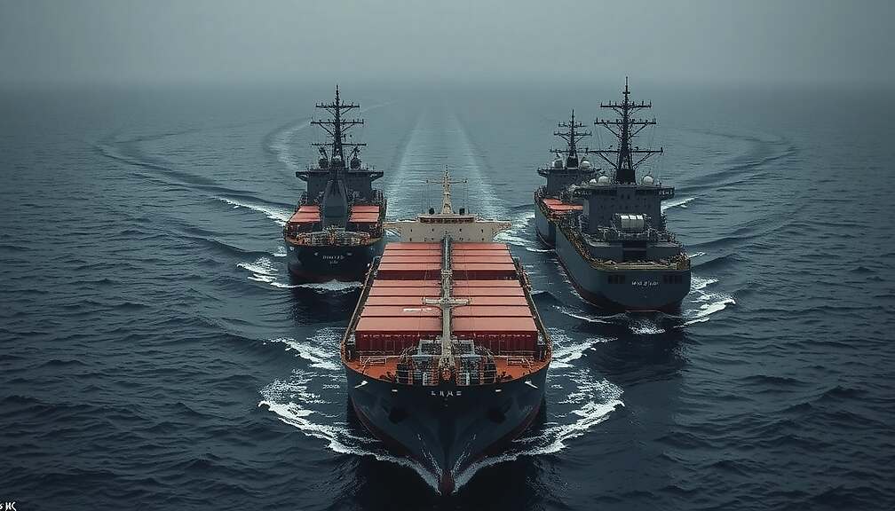 Trump Proposes Maritime Toll in Strait of Hormuz to Assert US Security Control