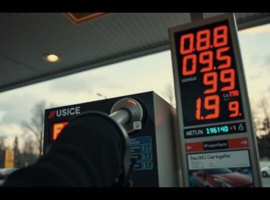 German Committee Approves Fuel Price Cap, Pushing Push Against Gas Price Hikes