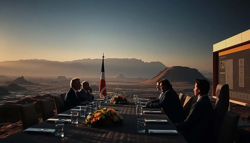 Merz Pushes Algeria Partnership for Energy Security and Hydrogen Supply