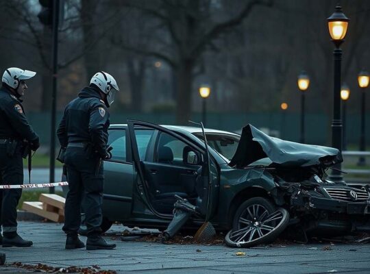 CSD Attack Aftermath: Police Hunt Perpetrator in Tiergarten Following Deadly Berlin Incident