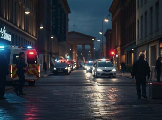 Federal Victim Commissioner Takes Over Care for Christopher Street Day Attack Victims in Berlin