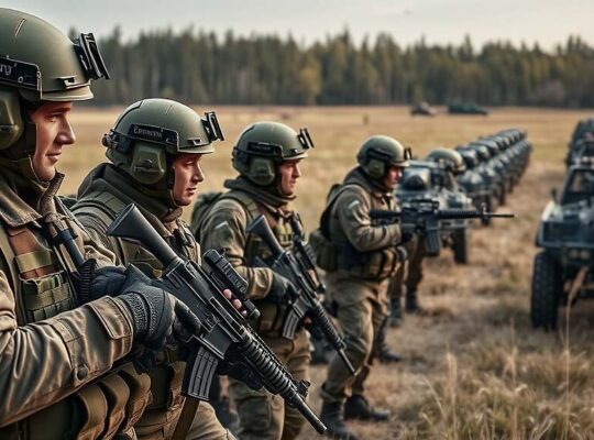 Pistorius Warns of Mandatory Service for German Troops in Lithuania During NATO Summit Discussions