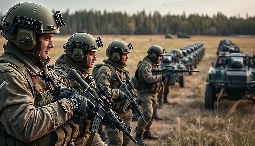Pistorius Warns of Mandatory Service for German Troops in Lithuania During NATO Summit Discussions