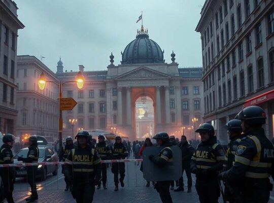 Security Shakeup: After Berlin Attacks, Parliament Demands Enhanced Cross-Agency Coordination