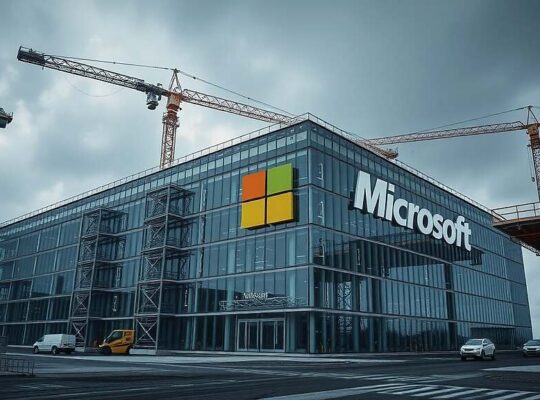 Microsoft Expands HPC Footprint in NRW with New Data Center Investment