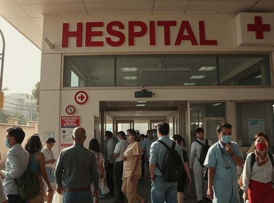 Heat-Related Emergencies: Data Reveals Spike in Hospital Visits and Mortality Due to Extreme Temperatures