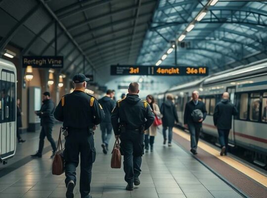 Union and SPD Demand Staffing for New Alcohol Ban at German Train Stations