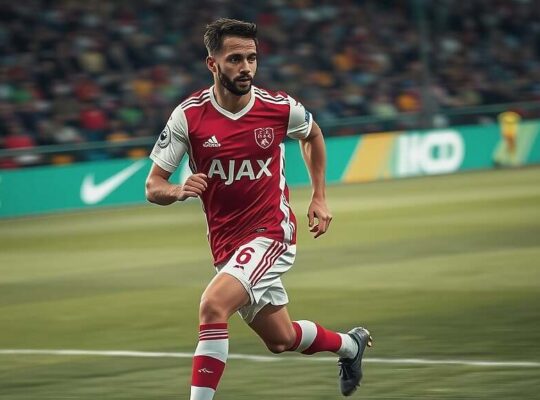 Brandt Joins Ajax After Dortmund Move in Free Transfer Deal