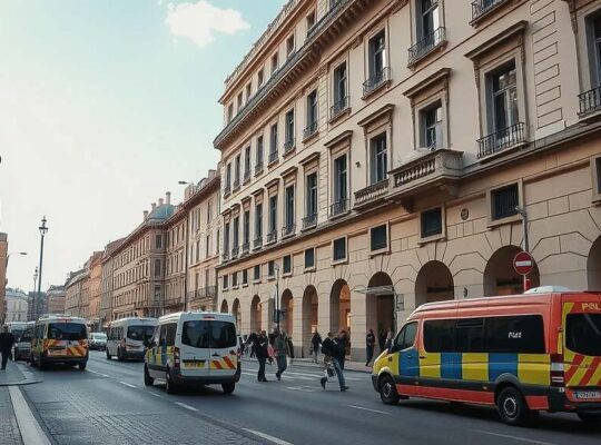 Peaceful Order Maintained: City Officials Report Success Amidst Protests at Major AfD Party Conference