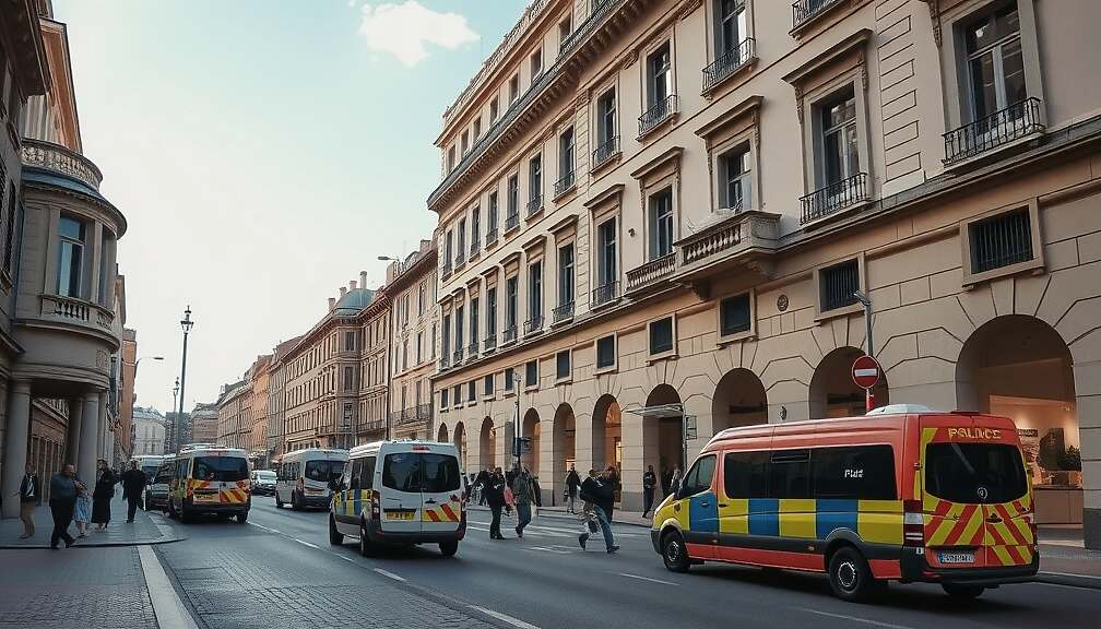 Peaceful Order Maintained: City Officials Report Success Amidst Protests at Major AfD Party Conference