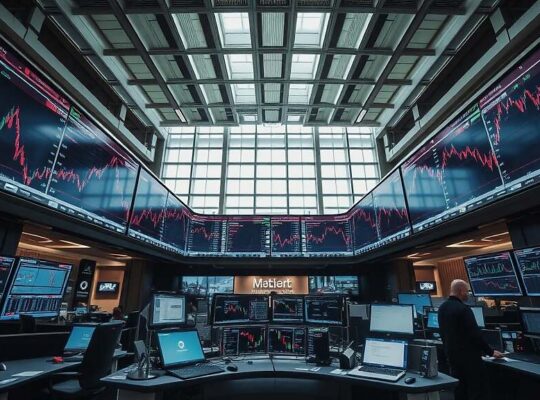 Dax Drops Amid Growing Fear of AI Bubble Burst