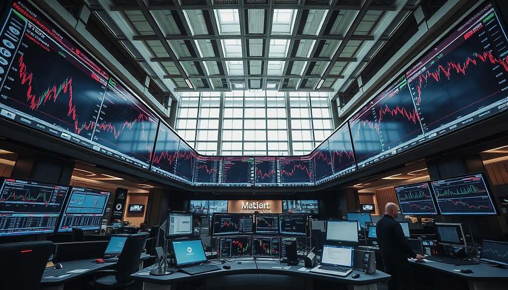 Dax Drops Amid Growing Fear of AI Bubble Burst