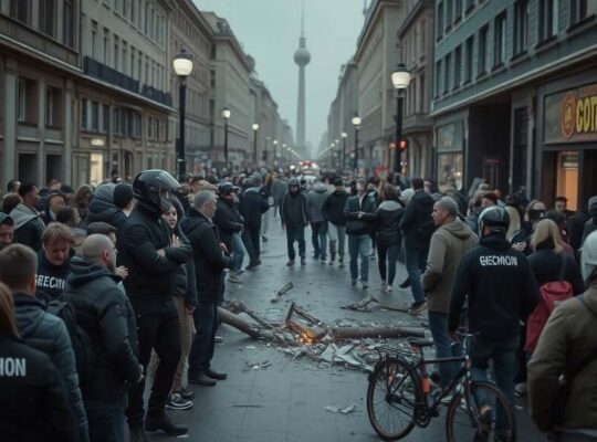 Berlin CSD Massacre: At Least One Killed and 15 Injured in Targeted Attack