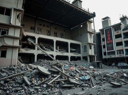 Lahore Tragedy: 14 Children Killed in Roof Collapse at Pakistan Tutoring Center