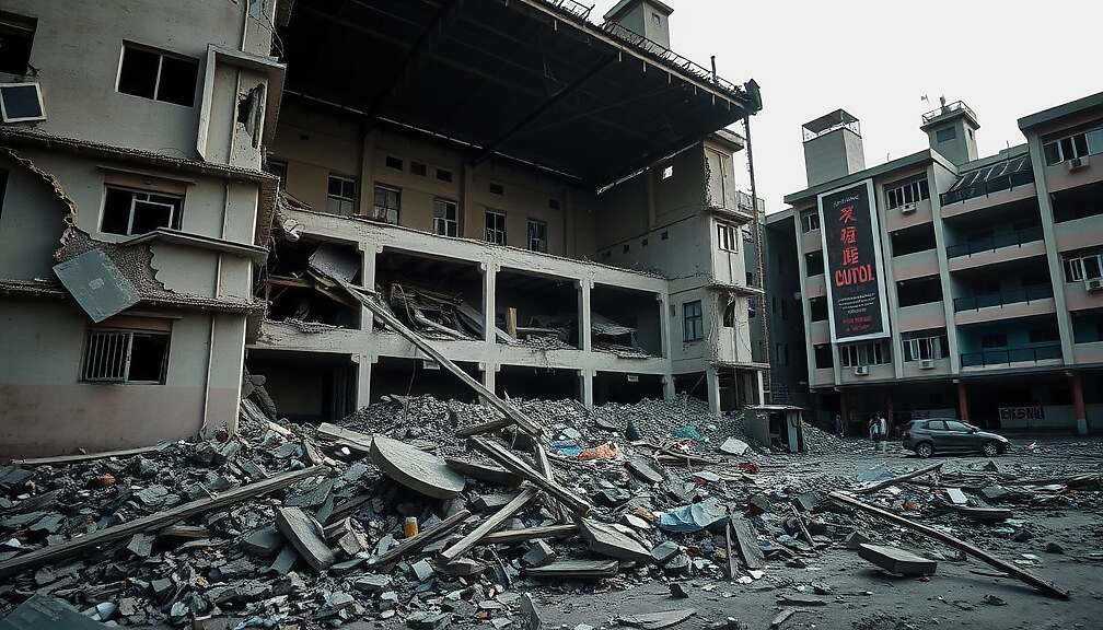 Lahore Tragedy: 14 Children Killed in Roof Collapse at Pakistan Tutoring Center