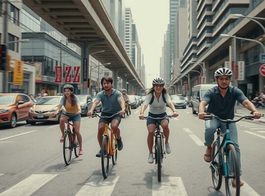 German Children Lacking Basic Skills for Safe Cycling, Study Shows