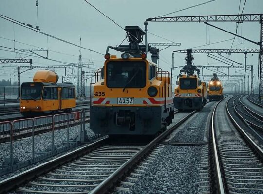 German Transport Minister Questions Rail Corridor Renovation Timelines and Performance