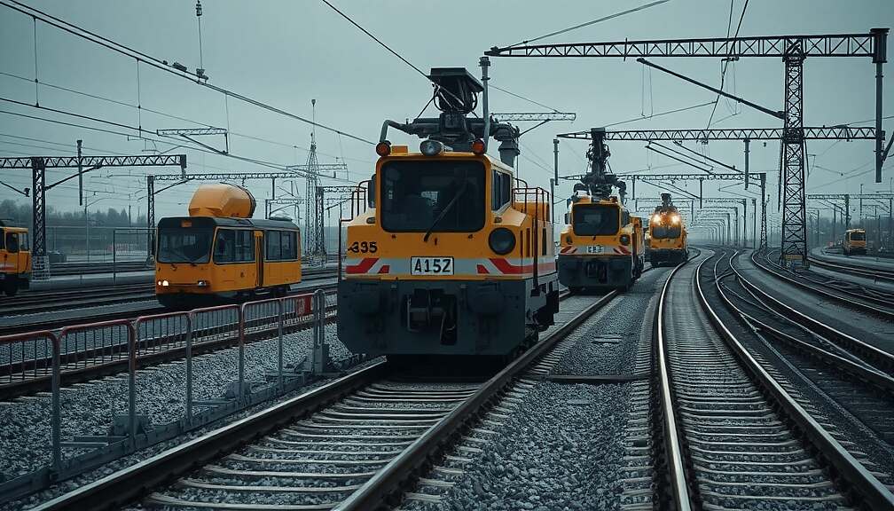 German Transport Minister Questions Rail Corridor Renovation Timelines and Performance