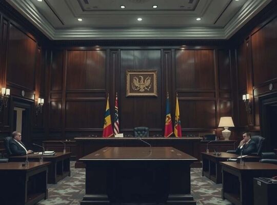 Moldovan PM Resigns, Triggering Government Shakeup Amid Political Scrutiny