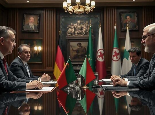Germany and Algeria Forge Strategic Partnership to Boost Trade, Energy, and Cooperation