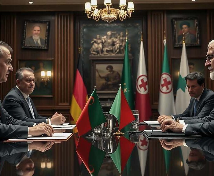Germany and Algeria Forge Strategic Partnership to Boost Trade, Energy, and Cooperation