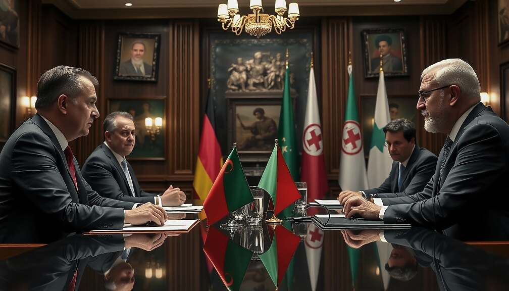 Germany and Algeria Forge Strategic Partnership to Boost Trade, Energy, and Cooperation