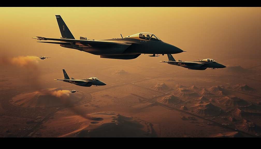US Strikes Iran Again Amid Escalating Naval Tensions in the Persian Gulf