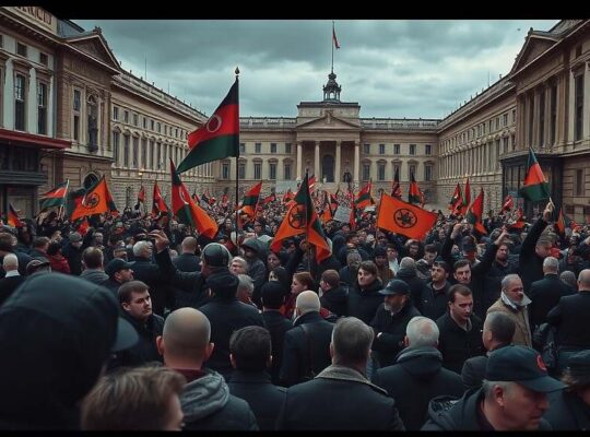 Former Victim Advocate Condemns Singing of East German Anthem on AfD Event Amid Calls for Historical Truth