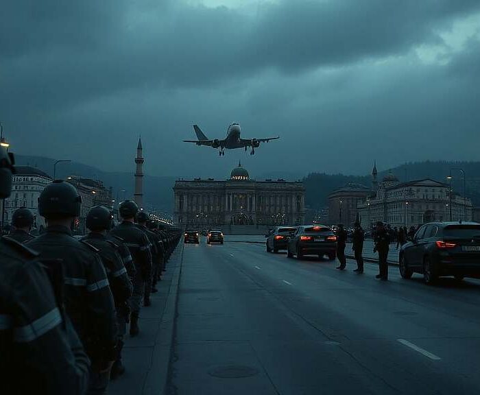 Misguided Russian Missile Triggers Air Raid Warning During NATO Summit Preparation
