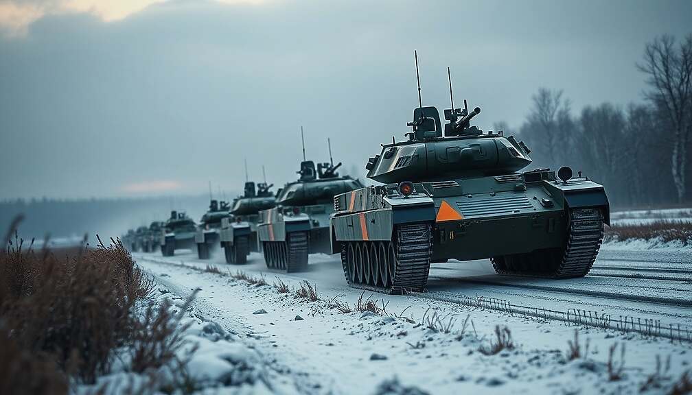 Bundeswehr Faces Critical Personnel Shortfall in Lithuania Brigade Build-up
