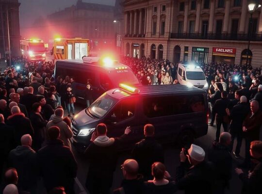 Car Plunges into Crowd at Berlin CSD, Multiple Injuries Reported Amid Police Investigation