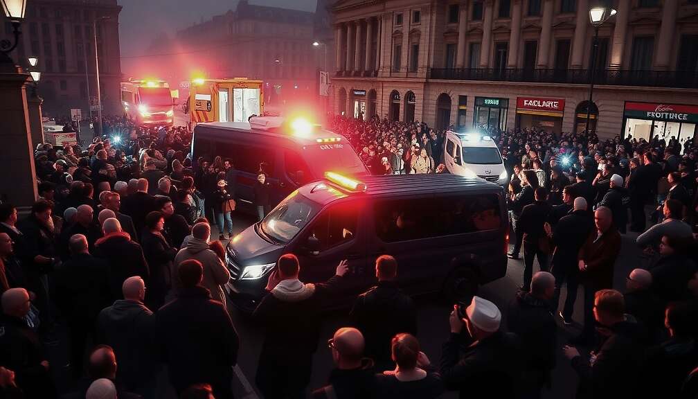 Car Plunges into Crowd at Berlin CSD, Multiple Injuries Reported Amid Police Investigation