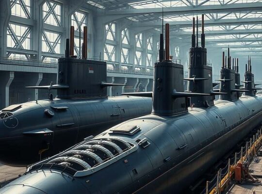 TKMS Secures Record Multi-Billion Dollar Submarine Deal with Canada