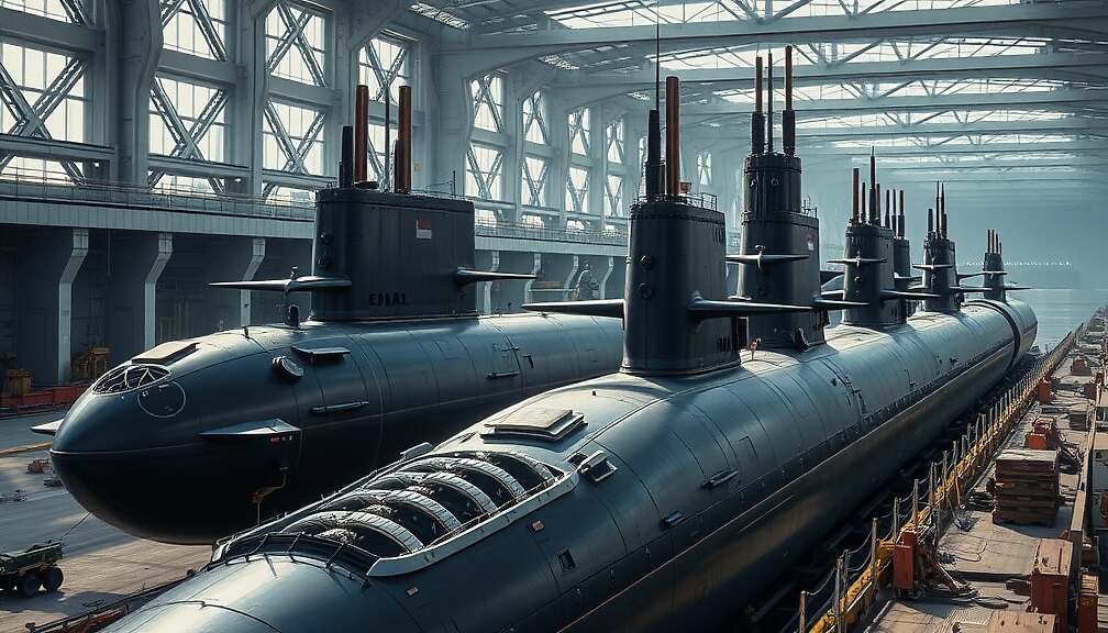 TKMS Secures Record Multi-Billion Dollar Submarine Deal with Canada