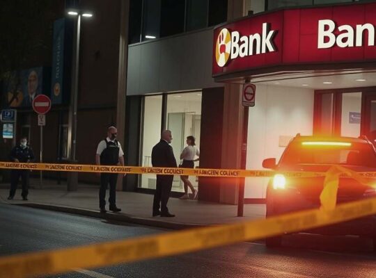 Victim Killed in Regensburg Bank Knife Attack; Police Search Underground Terror Suspect