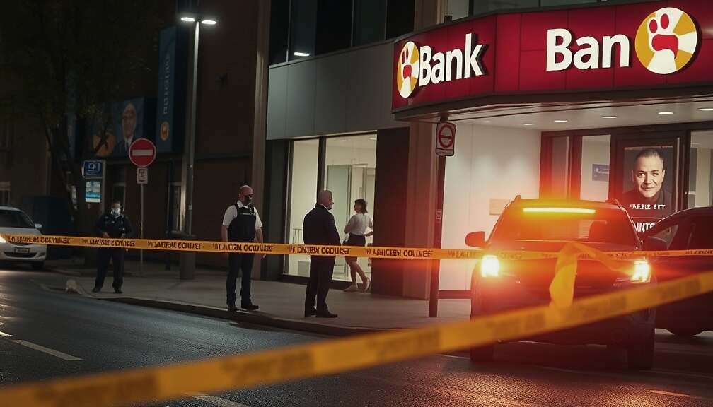 Victim Killed in Regensburg Bank Knife Attack; Police Search Underground Terror Suspect