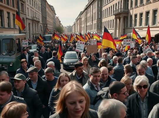 CDU Mobilizes Nationwide Members to Counter AfD Surge in Eastern Germany Elections