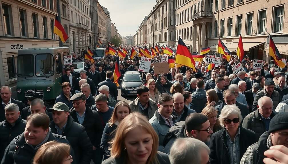 CDU Mobilizes Nationwide Members to Counter AfD Surge in Eastern Germany Elections