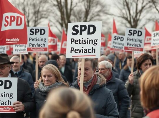 East German SPD Candidates Reject Government Pension Reforms, Citing Practical Concerns