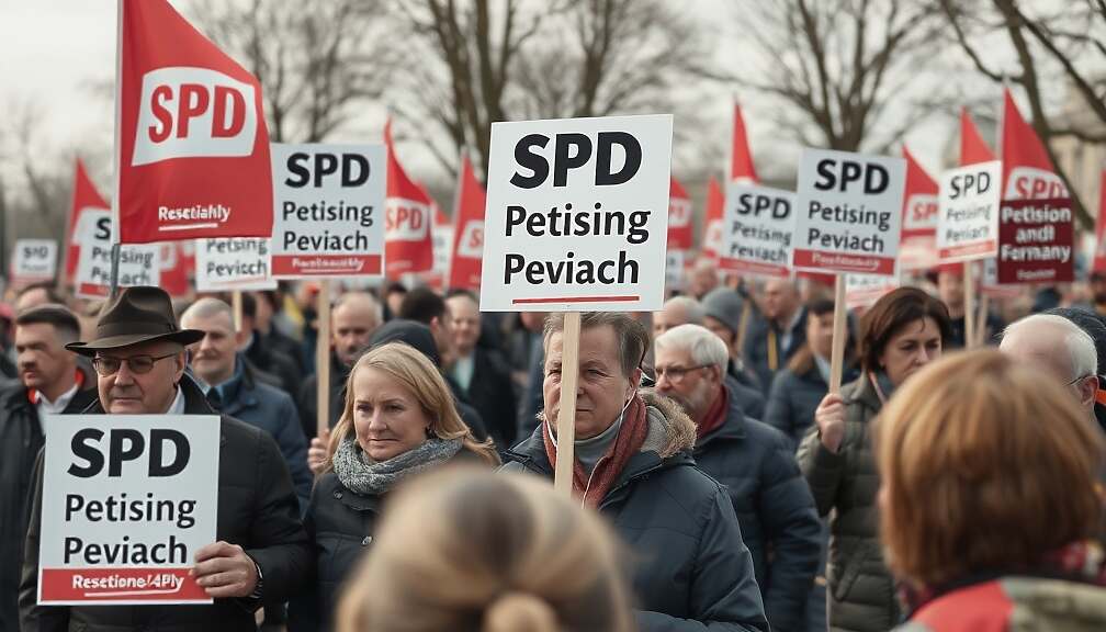 East German SPD Candidates Reject Government Pension Reforms, Citing Practical Concerns