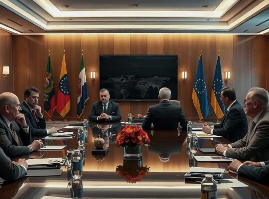 Schmidt warns US support for Bosnia mission is threatened as he demands strong intervention powers for successor