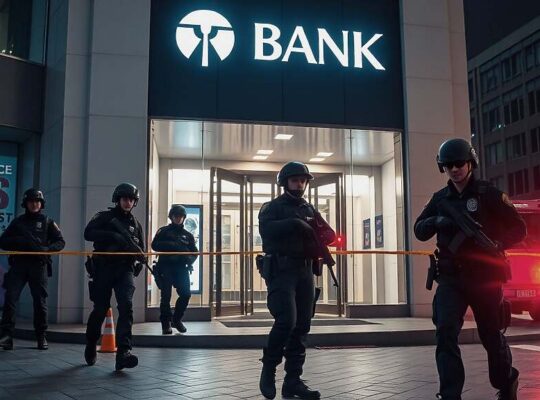 Regensburg Police Arrest Suspect in Deadly Bank Knife Attack After Fatal Incident