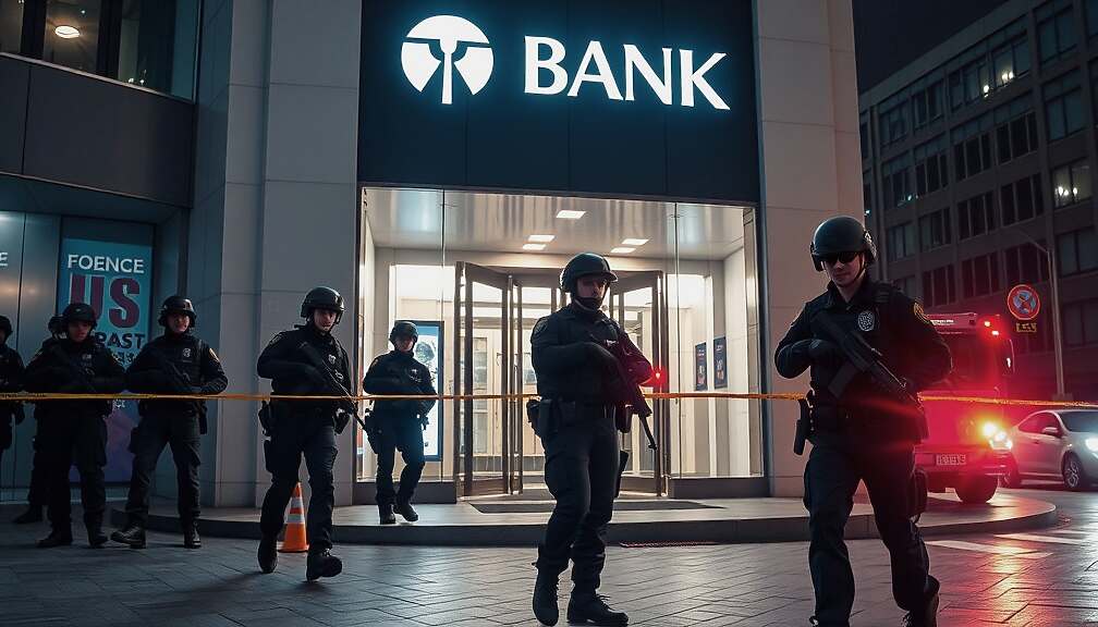 Regensburg Police Arrest Suspect in Deadly Bank Knife Attack After Fatal Incident