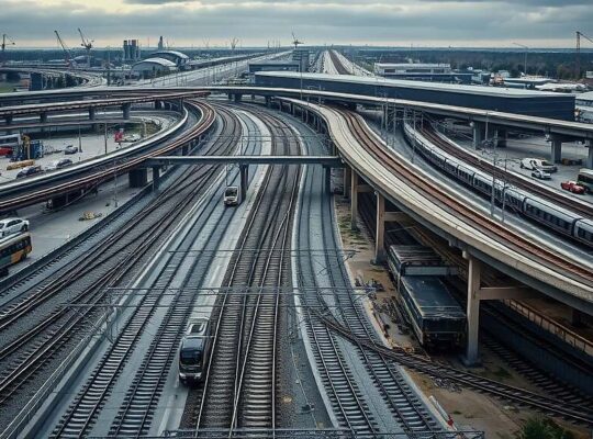 New German Transport Minister Launches Major Effort to Modernize Infrastructure