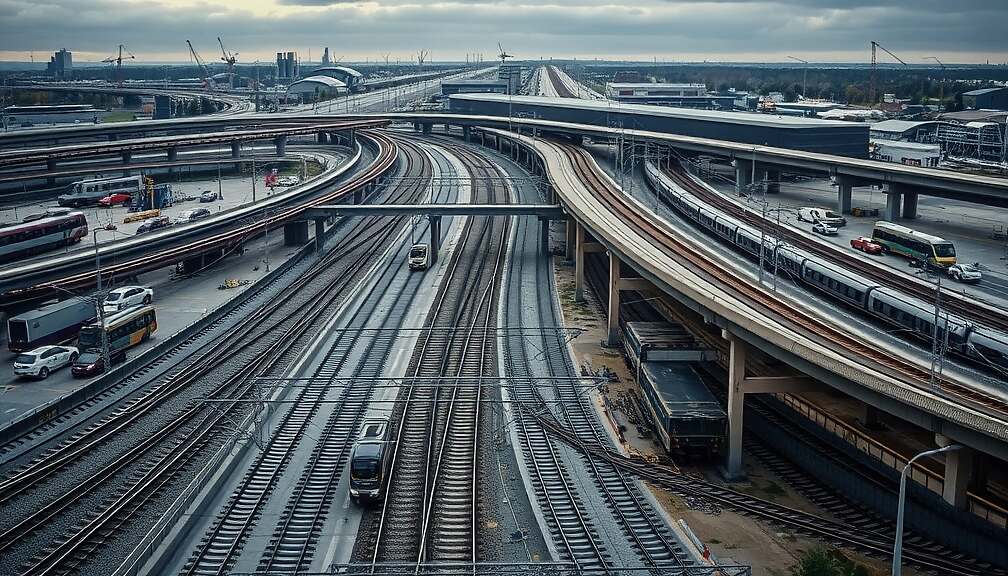 New German Transport Minister Launches Major Effort to Modernize Infrastructure