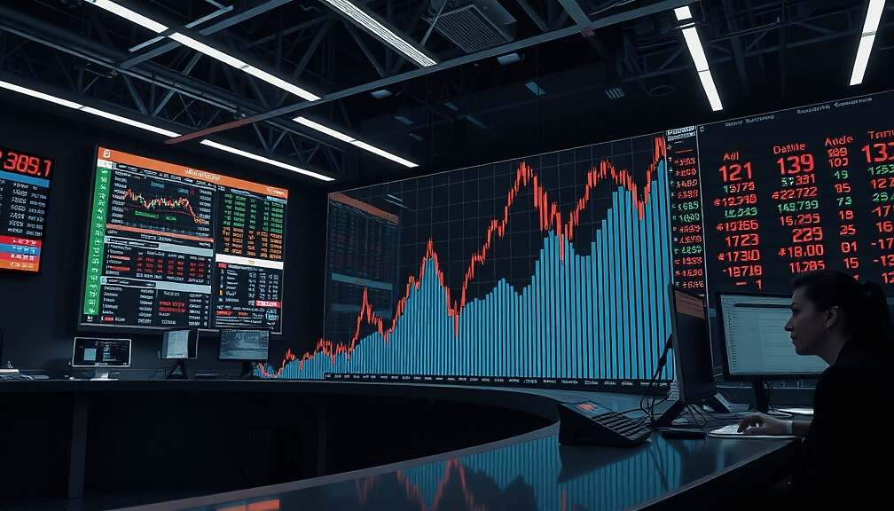 Dax Continues Dip as Investors Reduce Risk Amid Market Caution