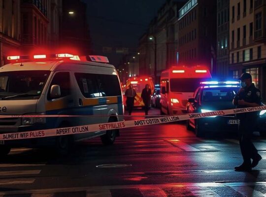 Police Hunt Islamist Suspect After Fatal Hit-and-Run at Berlin CSD