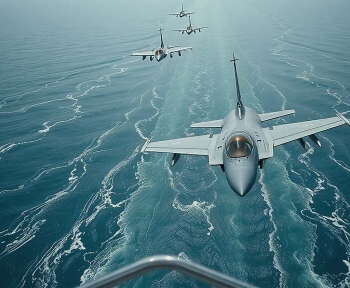US Military Strikes Iran Over Freedom of Navigation and Escalating Tensions
