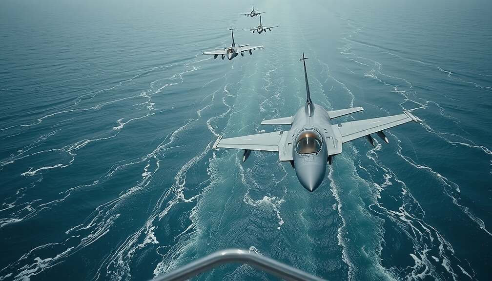 US Military Strikes Iran Over Freedom of Navigation and Escalating Tensions